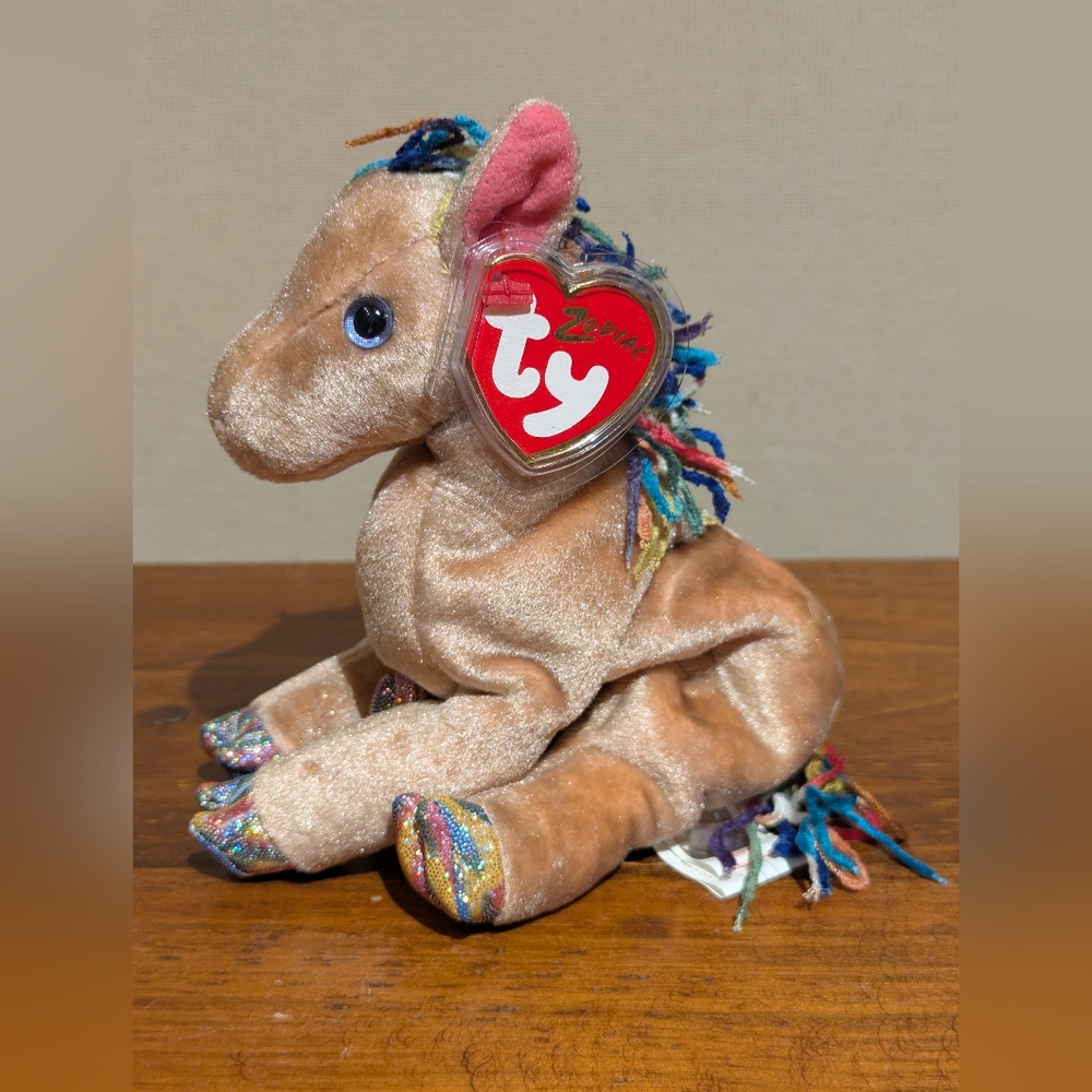 TY Beanie Baby - Zodiac Horse